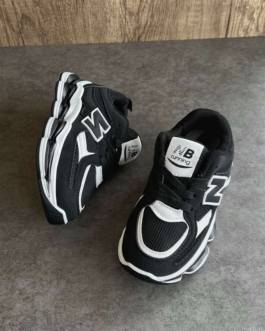 ENB CHILDREN SNEAKERS BLACK SIZE 34