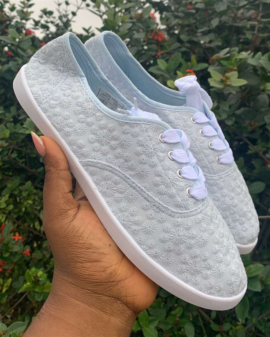 FPC LACEY SNEAKERS BLUE SIZE 37