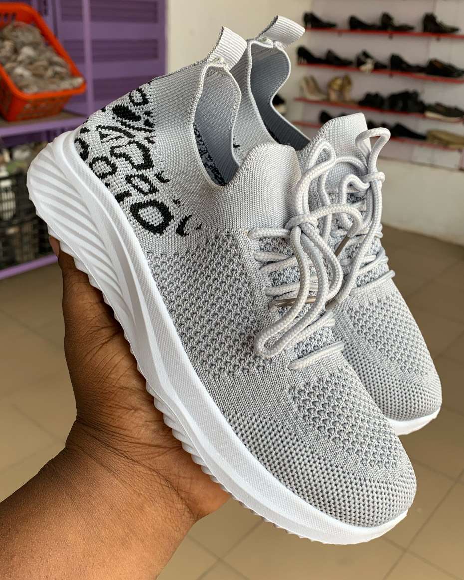 FRANCA UNISEX SNEAKERS GREY SIZE 40