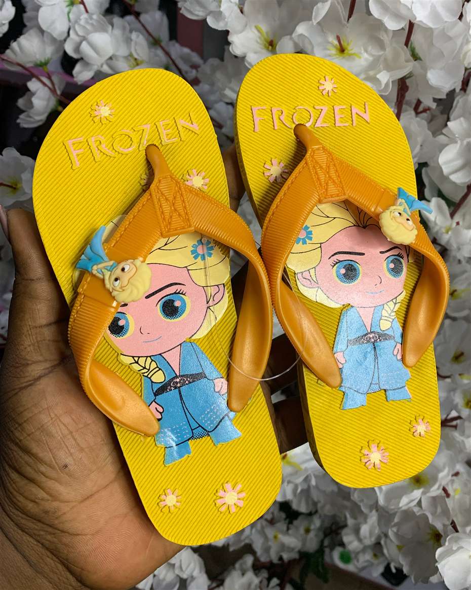 FROZEN FLIP-FLOP YELLOW SIZE 28