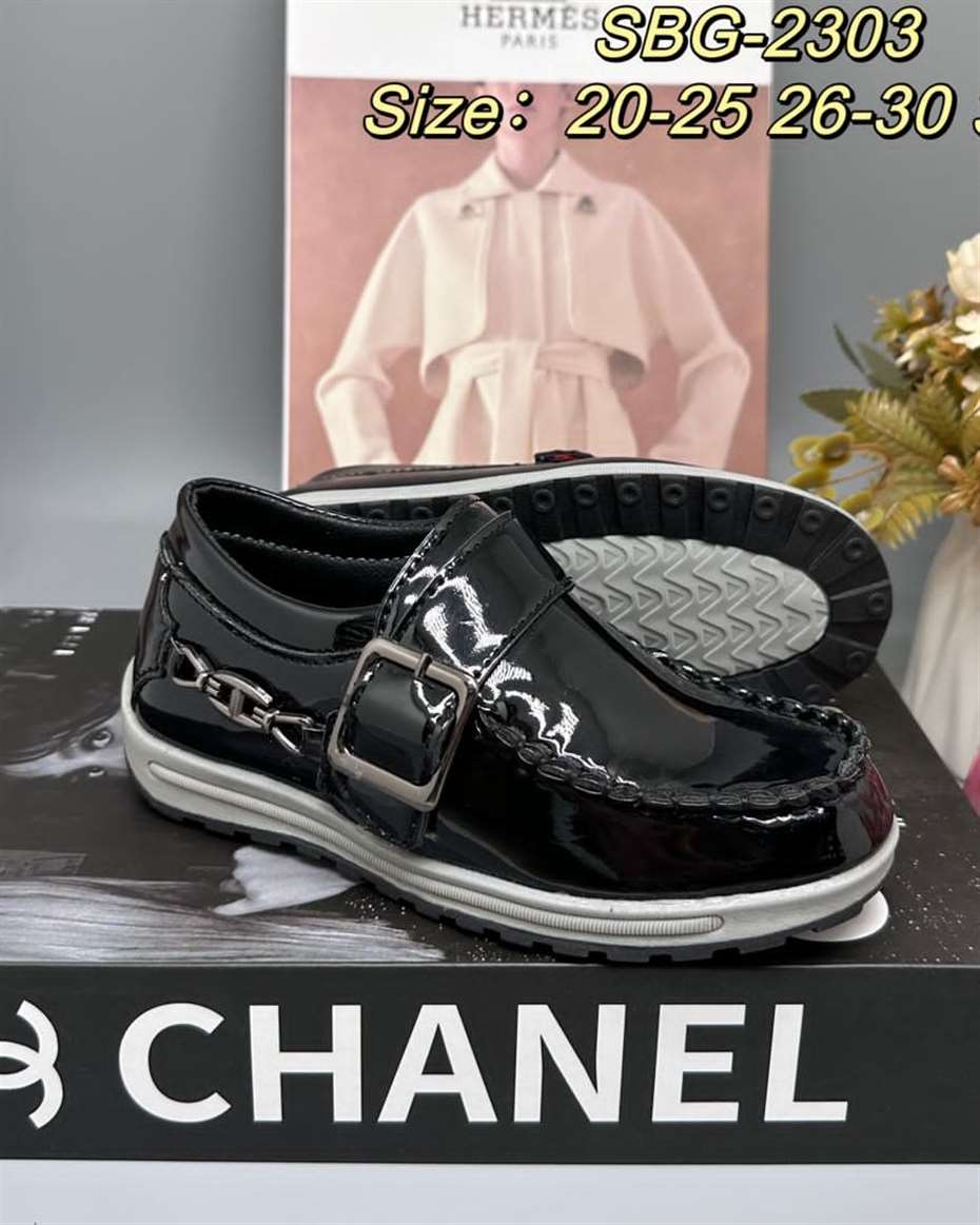 HI-WAY BOY SHOE BLACK SIZE 20