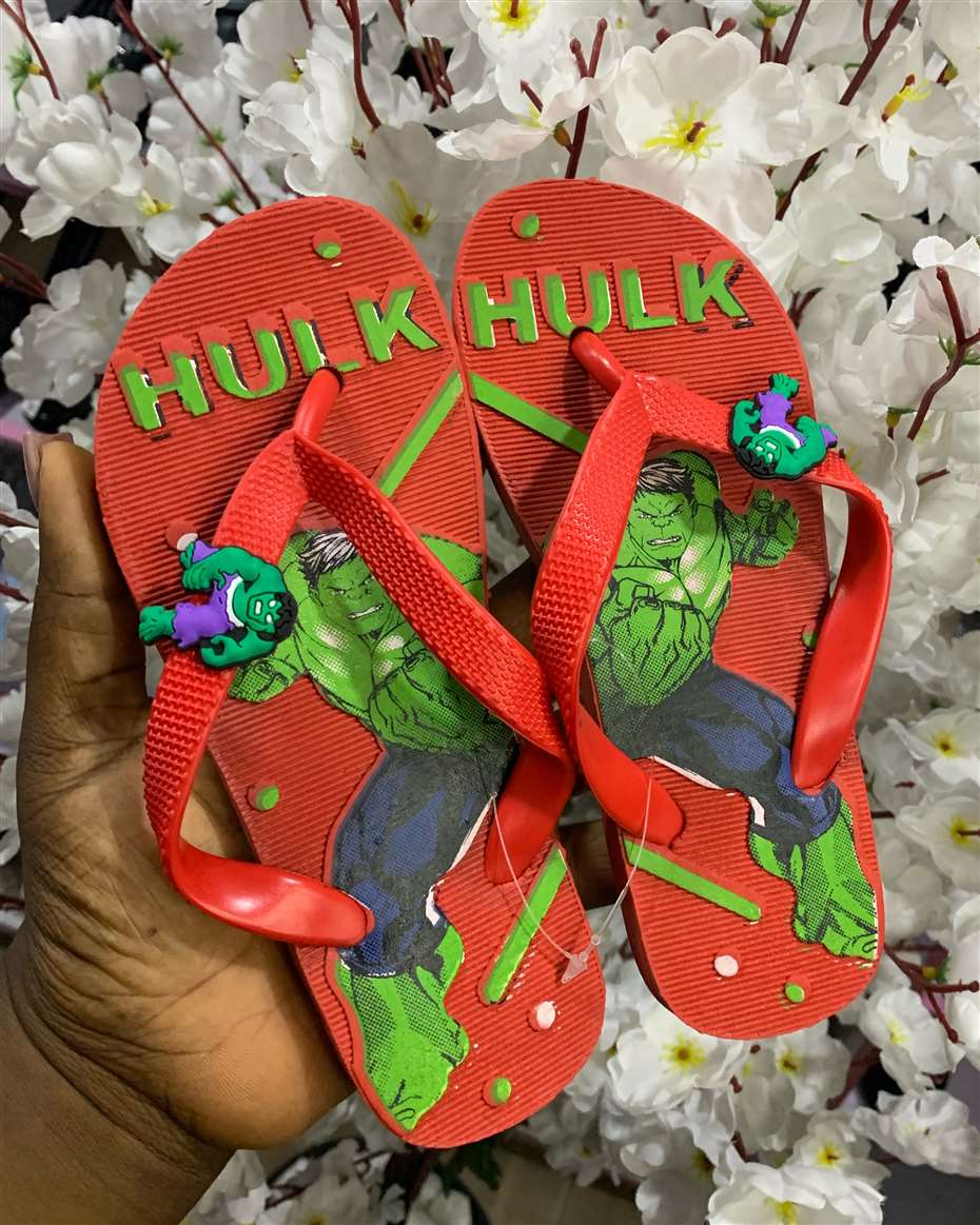 HULK FLIP-FLOP RED SIZE 30