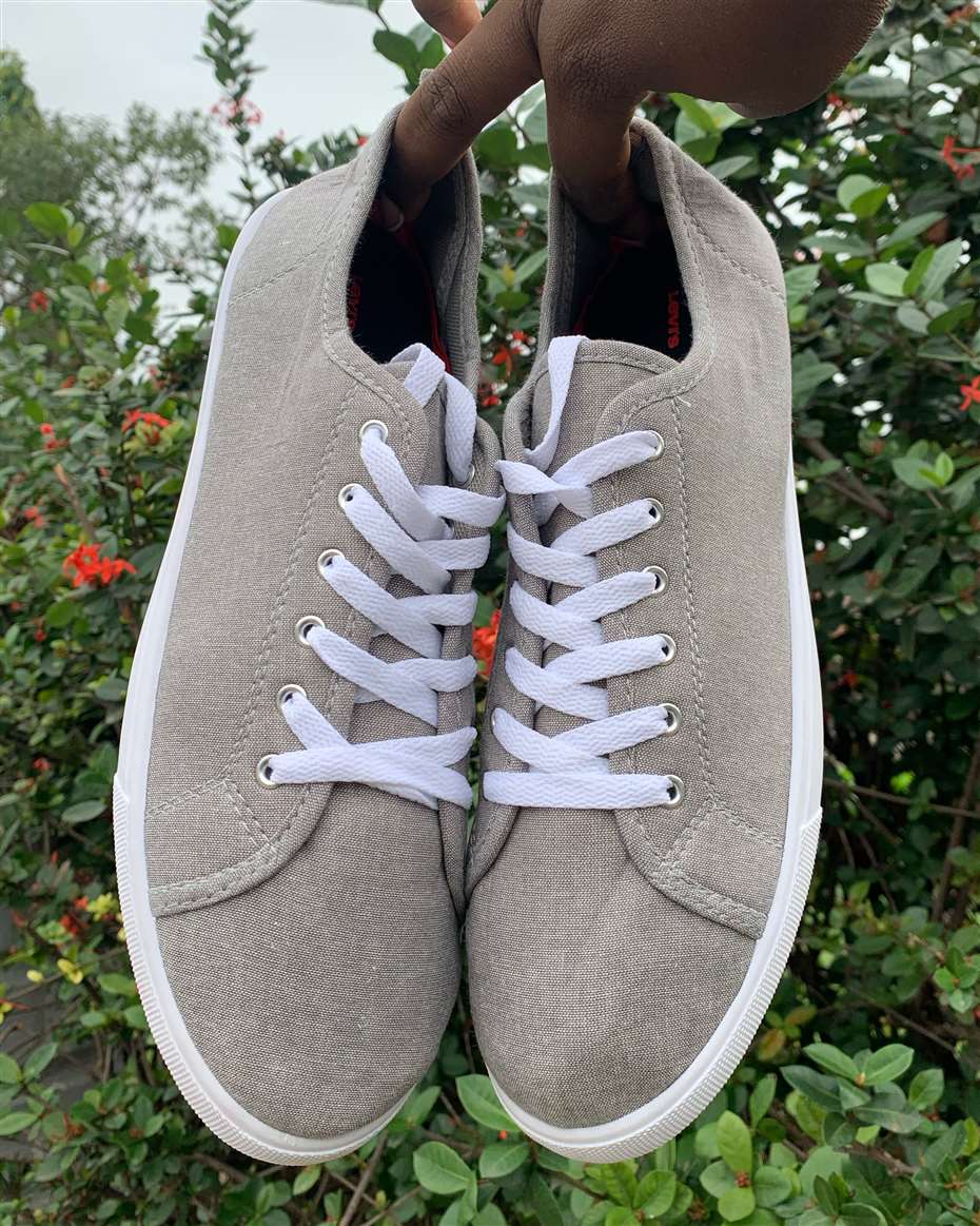 INEXTENSO SNEAKERS GREY SIZE 44