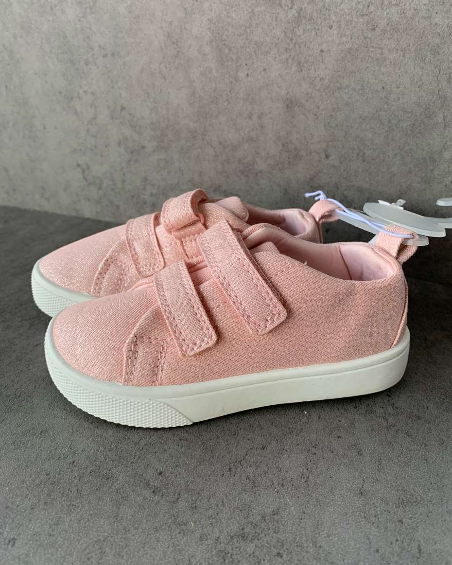JOE FRESH SNEAKERS 4 PINK SIZE 19