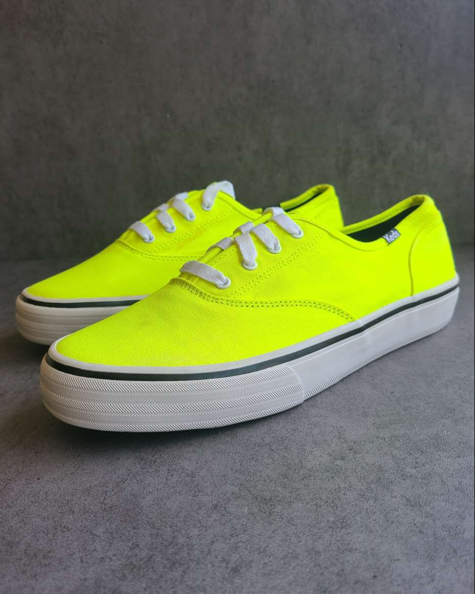 Lime cheap green keds