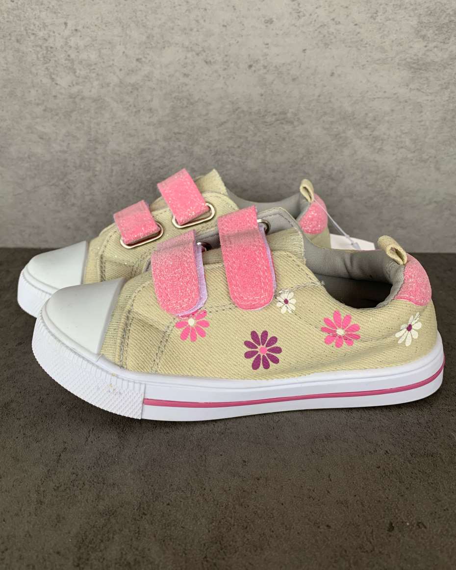 KKOMFORME CUTE PATTERN SNEAKERS 10 SIZE 27