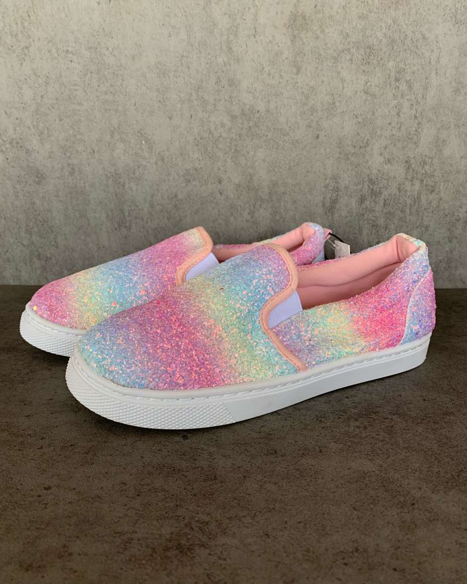 KKOMFORME GLITTER SLIP-ON 13 SIZE 31