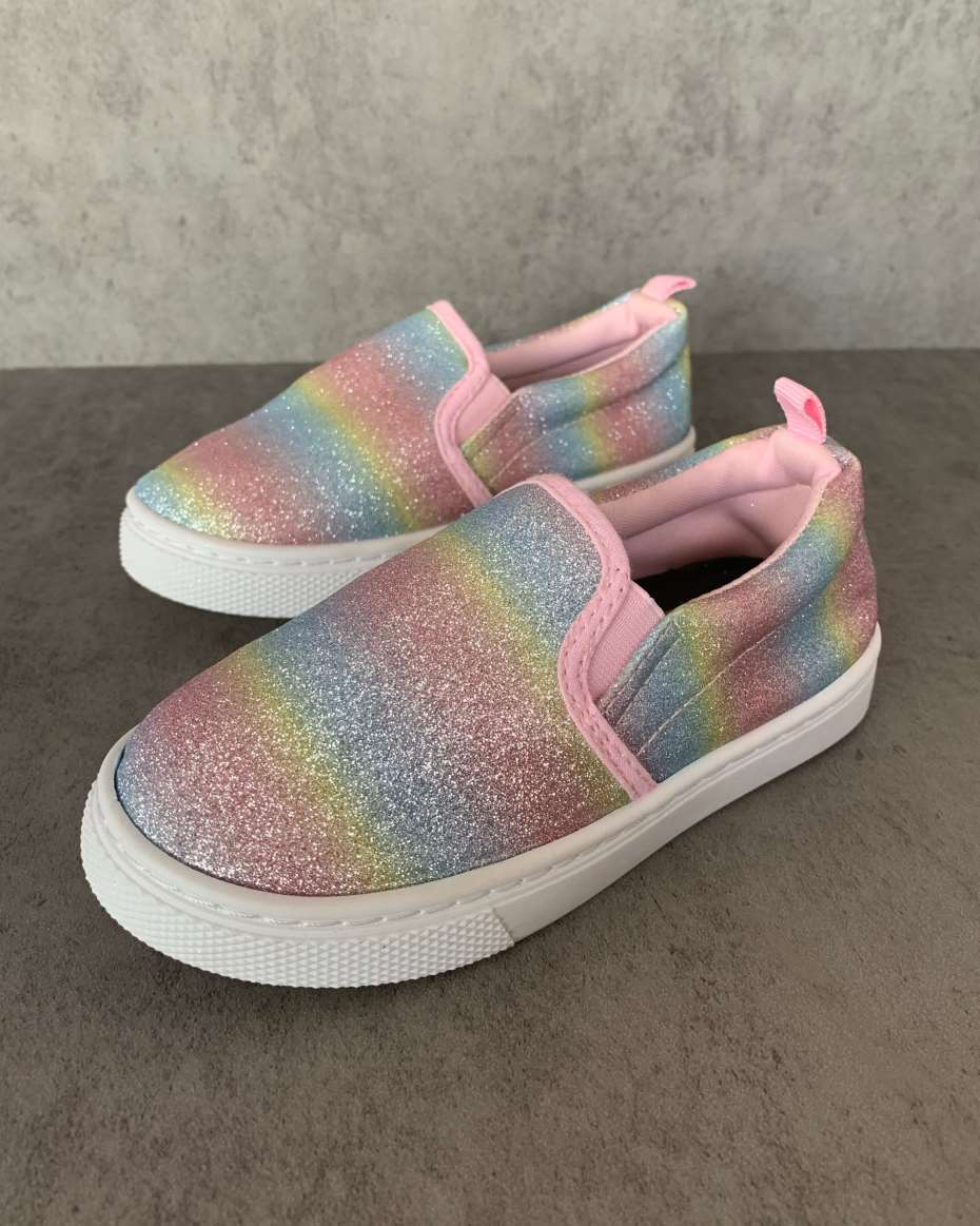 KKOMFORME SHINY SNEAKERS 12 SIZE 30