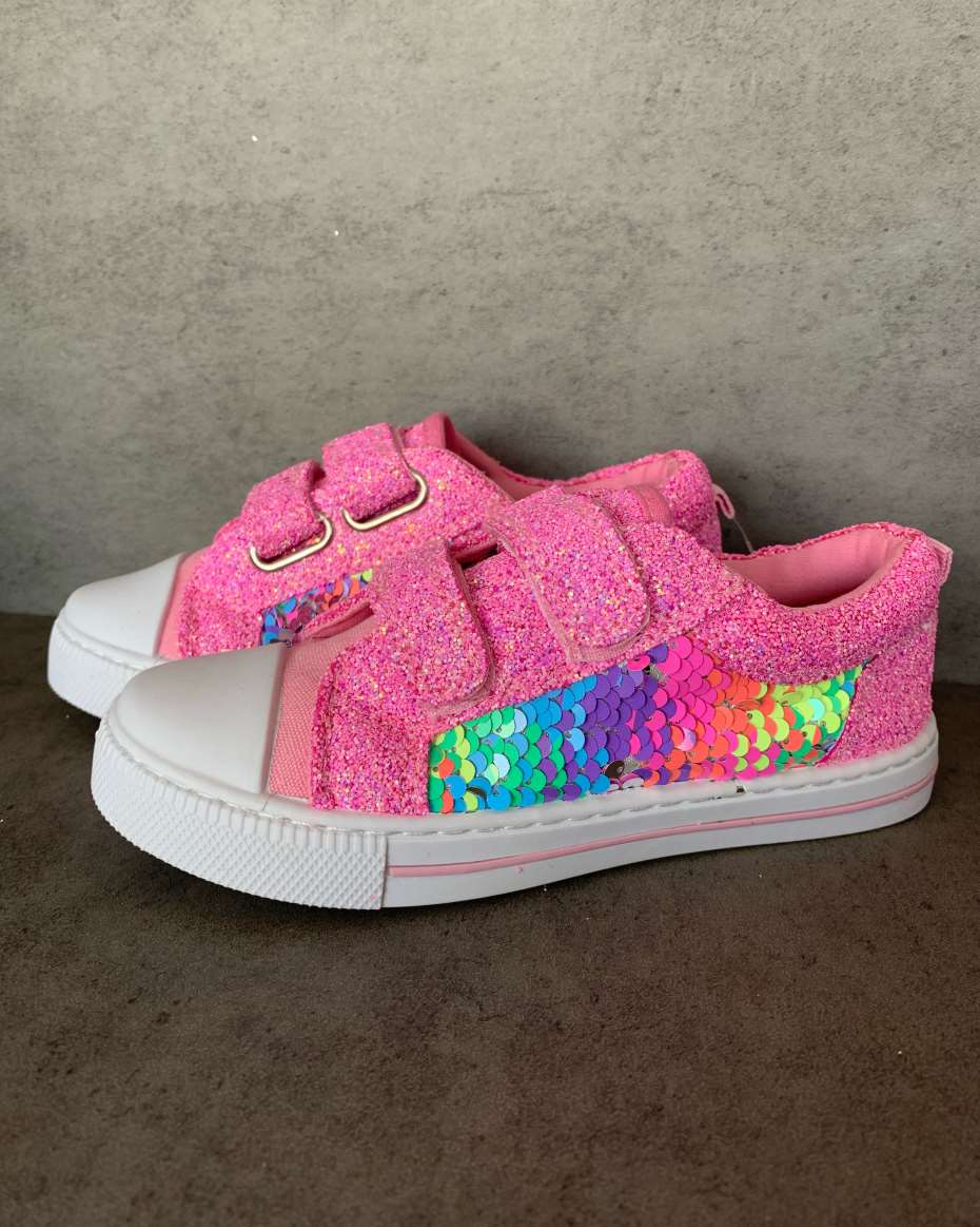 KKOMFORME TODDLER SNEAKERS 5 PINK 20
