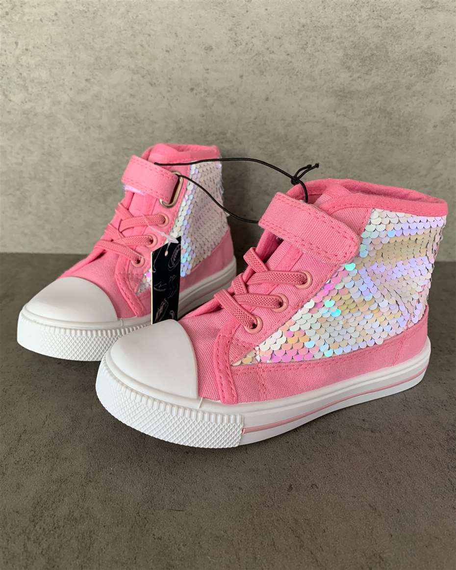 KOMFORME CUTE HIGH-TOP SNEAKERS 9 SIZE 25