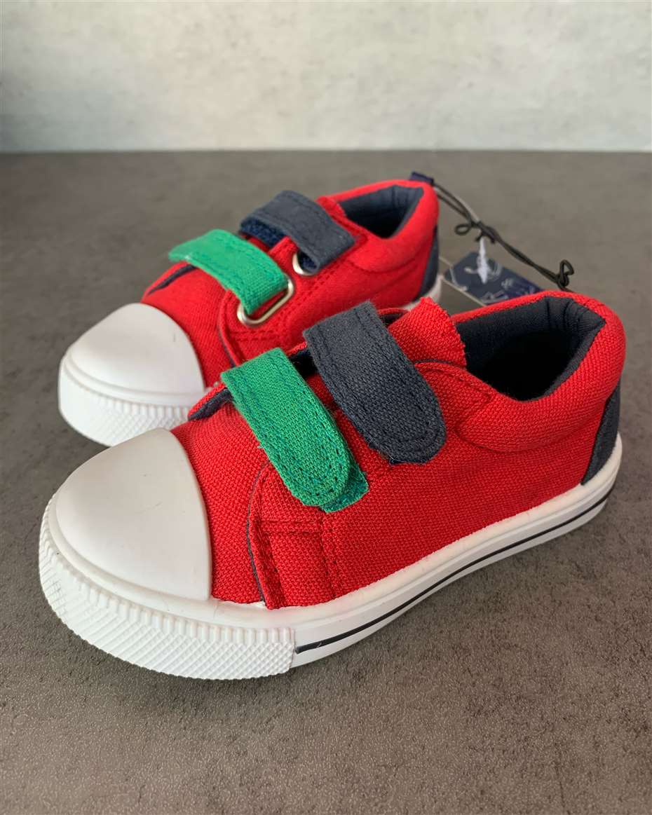KOMFORME CUTE STRAP SNEAKERS 5 SIZE 21