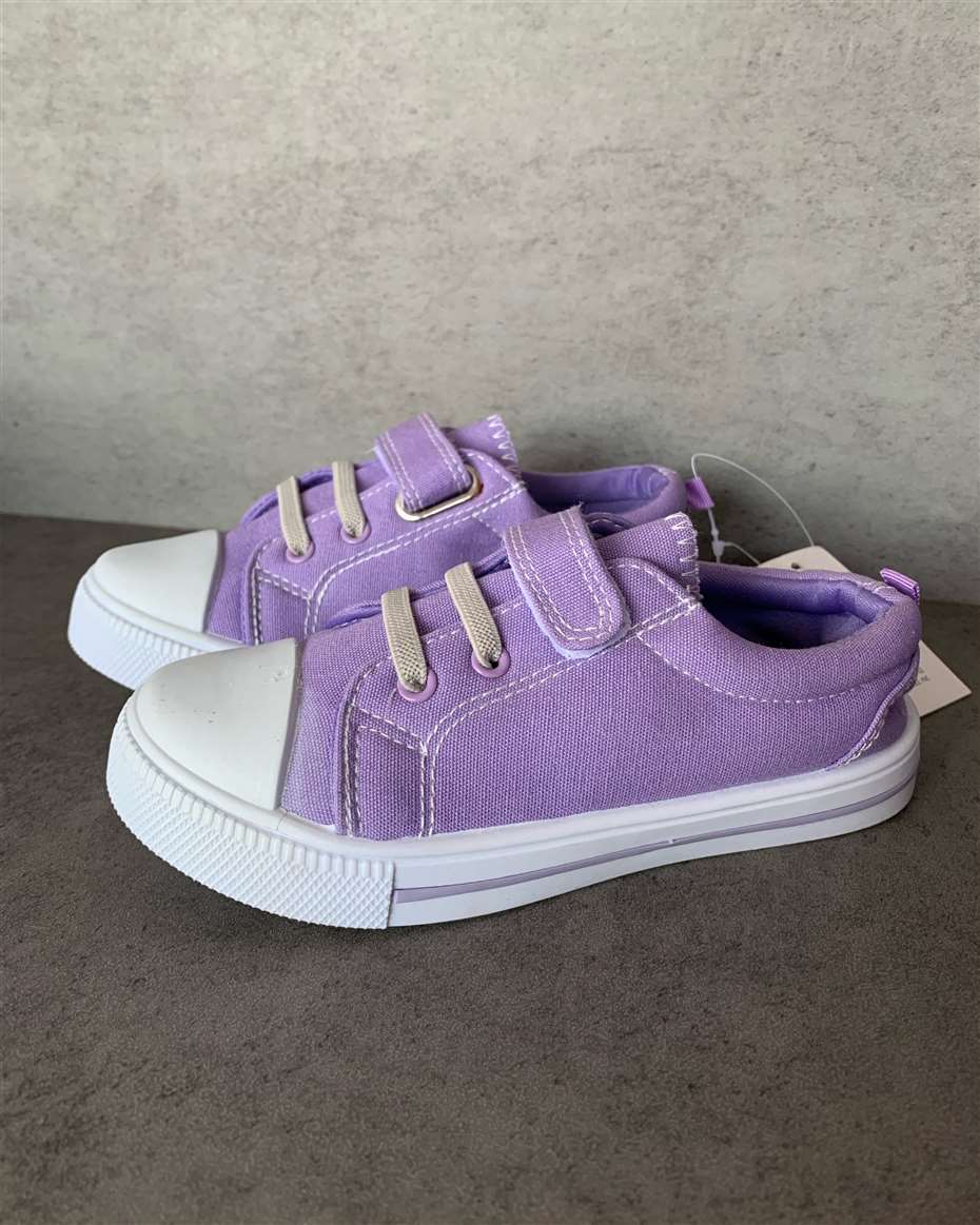 KOMFORME SNEAKERS 11 LILAC SIZE 28.