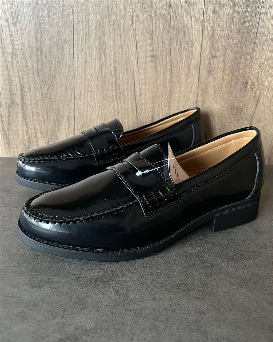 KS PLUS SHOE 26 BLACK SIZE 42