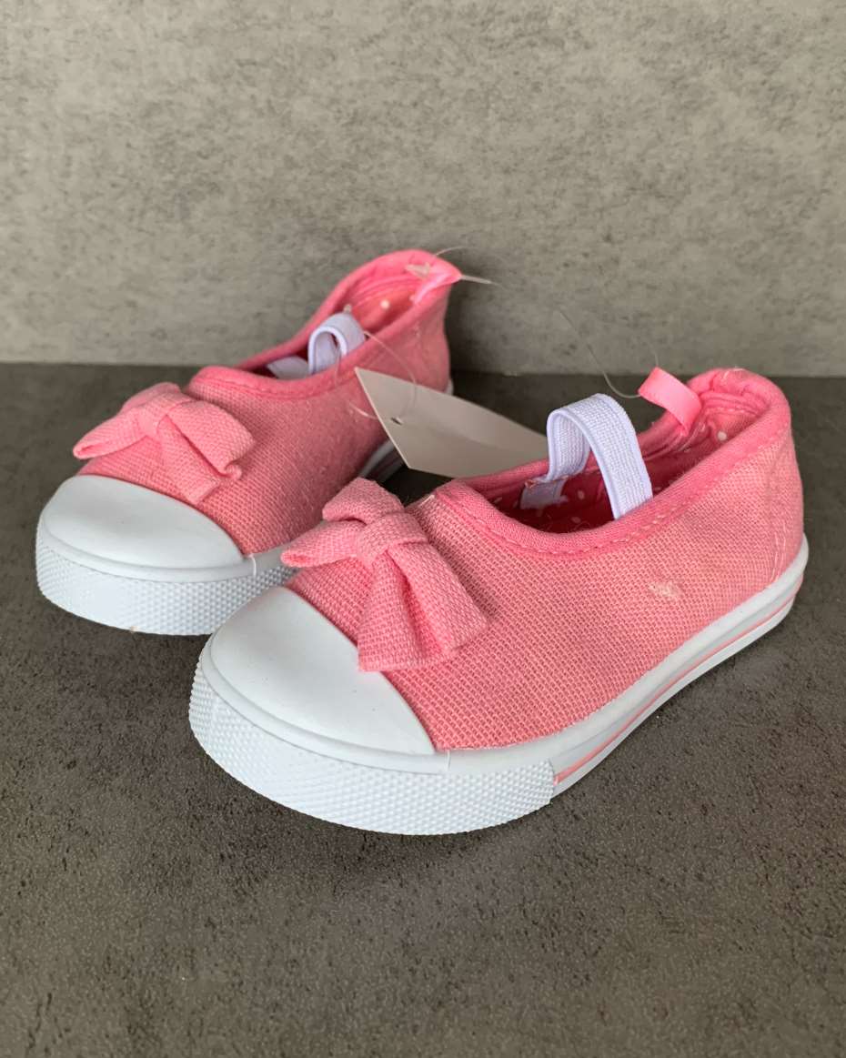 OH BABY BOW GIRL SNEAKERS PINK SIZE 22