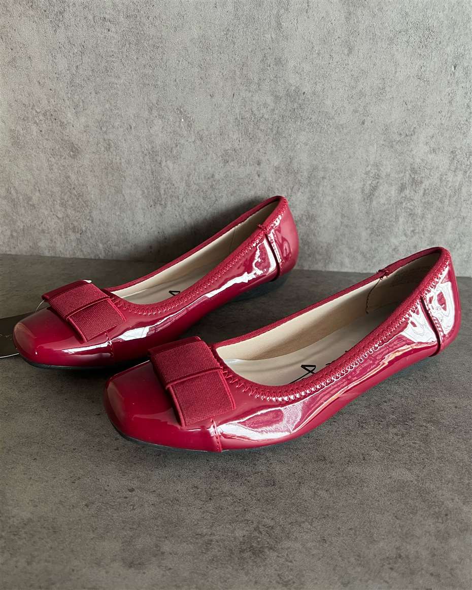 OLIVERIA QUALITY FLATS RED SIZE 37