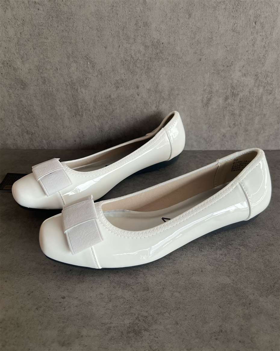 OLIVERIA QUALITY FLATS WHITE SIZE 37