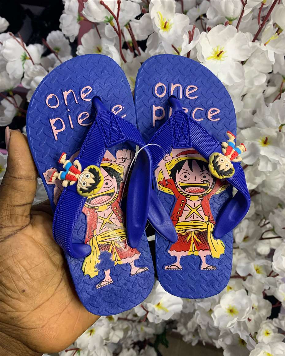 ONE PIECE FLIP-FLOP BLUE SIZE 28