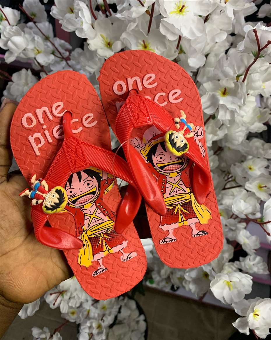 ONE PIECE FLIP-FLOP RED SIZE 25