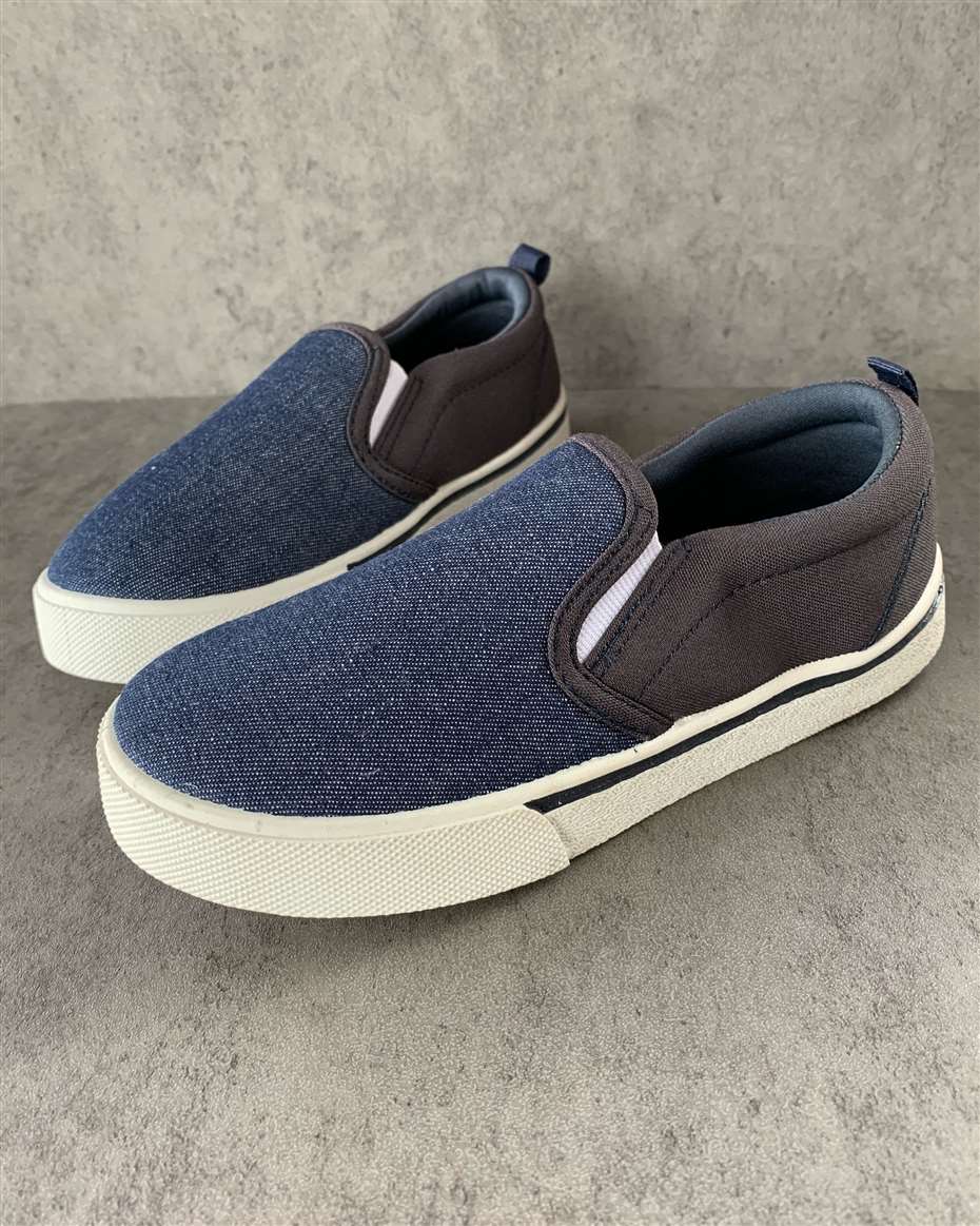 OSHKOSH SLIP-ON US 13 BLUE SIZE 31