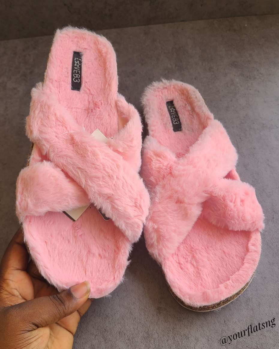 Fuzzy birkenstock on sale