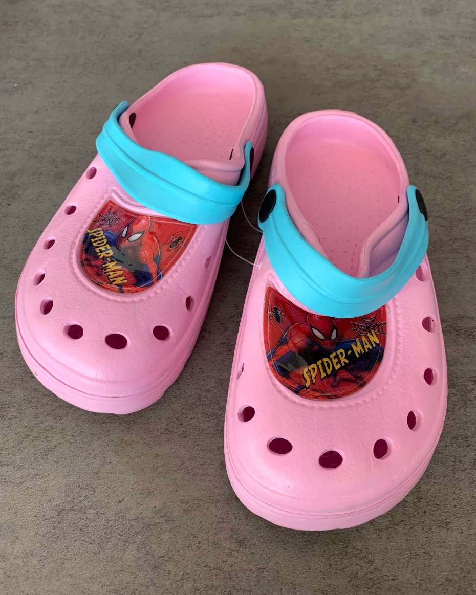 CROCS 7 PINK SIZE 30/31