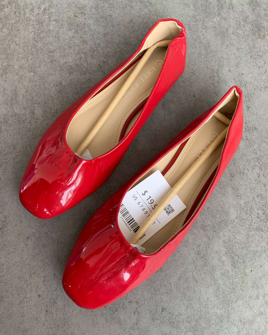 ROFEI RACEN SHOE 8 RED SIZE 38