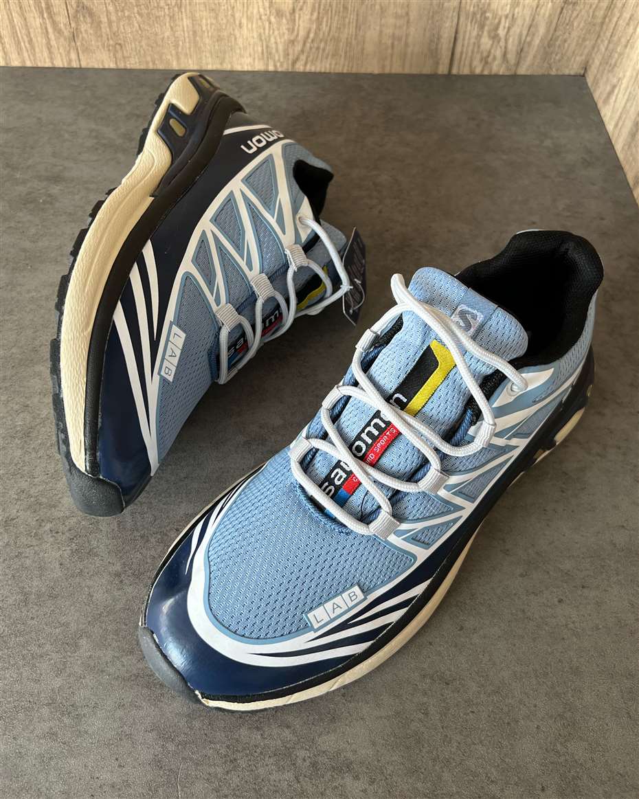 SALOMON SNEAKERS BLUE SIZE 46