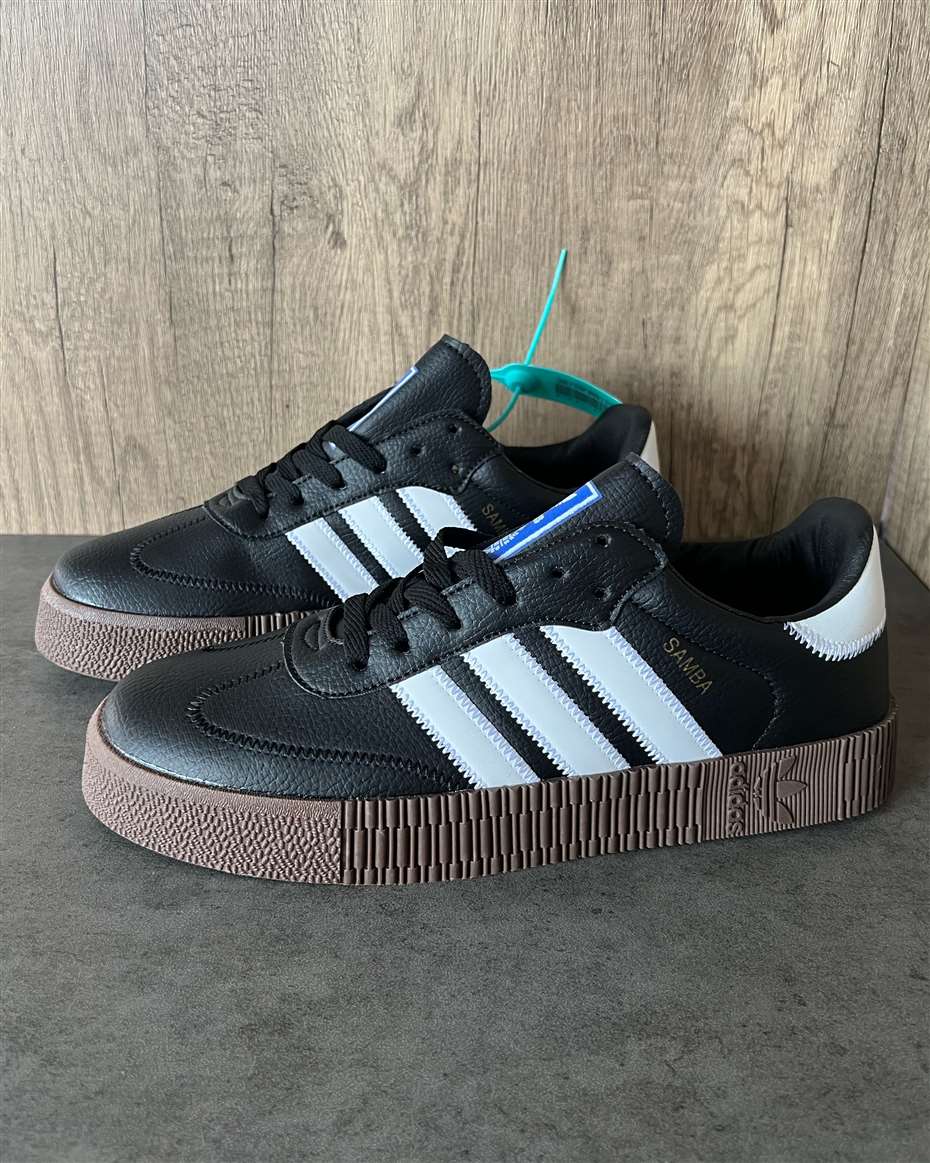 SAMBA SNEAKERS BLACK SIZE 43