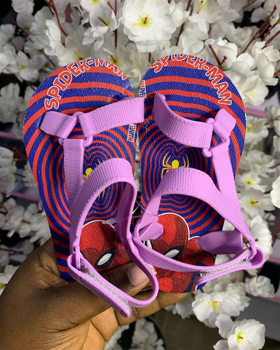 SANDALS 11 LILAC STRAP SIZE 26/27