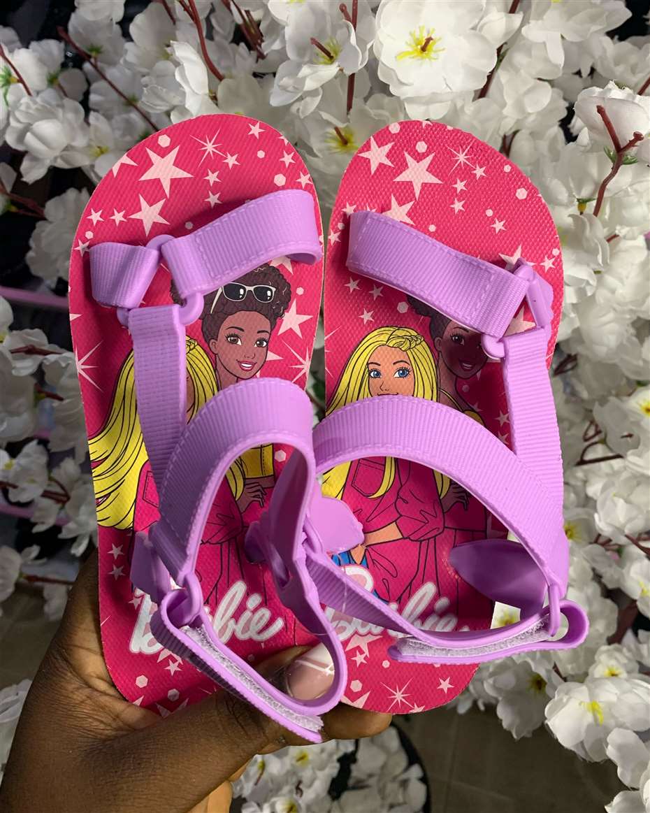 SANDALS 12 LILAC STRAP SIZE 28/29