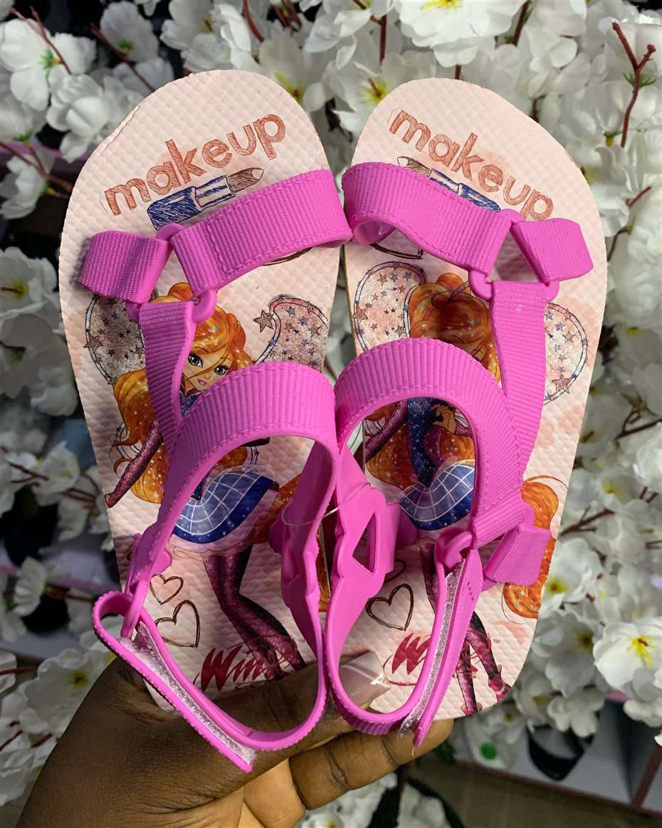 SANDALS 17 PINK STRAP SIZE 30/31