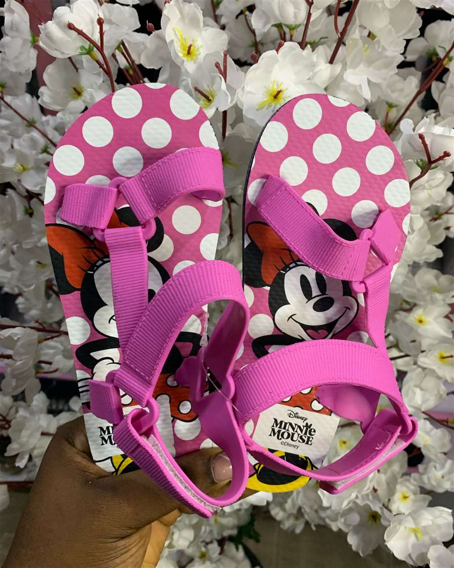 SANDALS 22 PINK STRAP SIZE 30/31