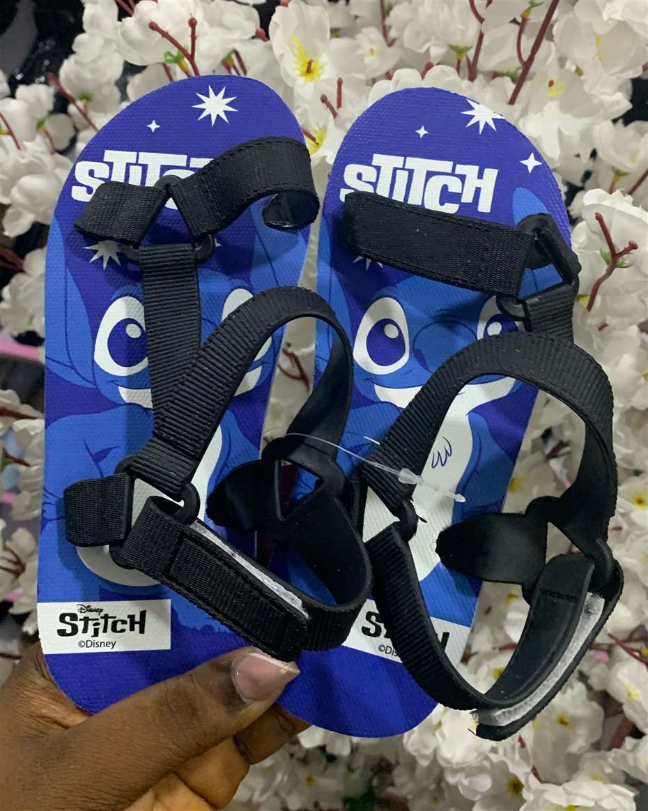 SANDALS 27 BLACK STRAP SIZE 30/31