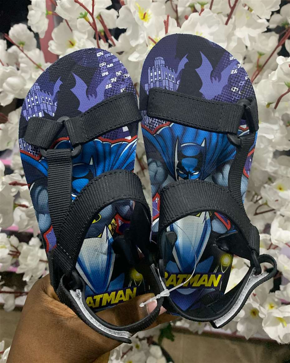 SANDALS 35 BLACK STRAP SIZE 30/31