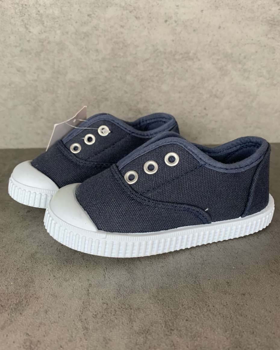 SAXO BLUE SNEAKERS BLUE SIZE 30