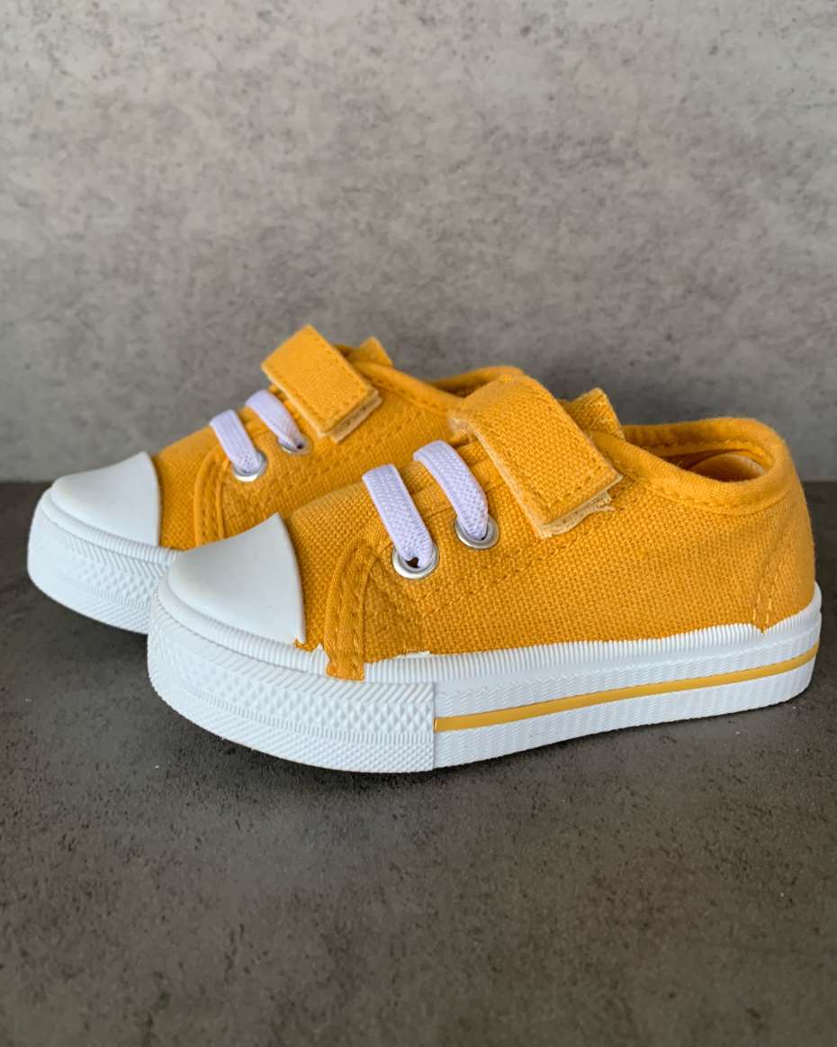 SAXO BLUES SNEAKERS YELLOW SIZE 21
