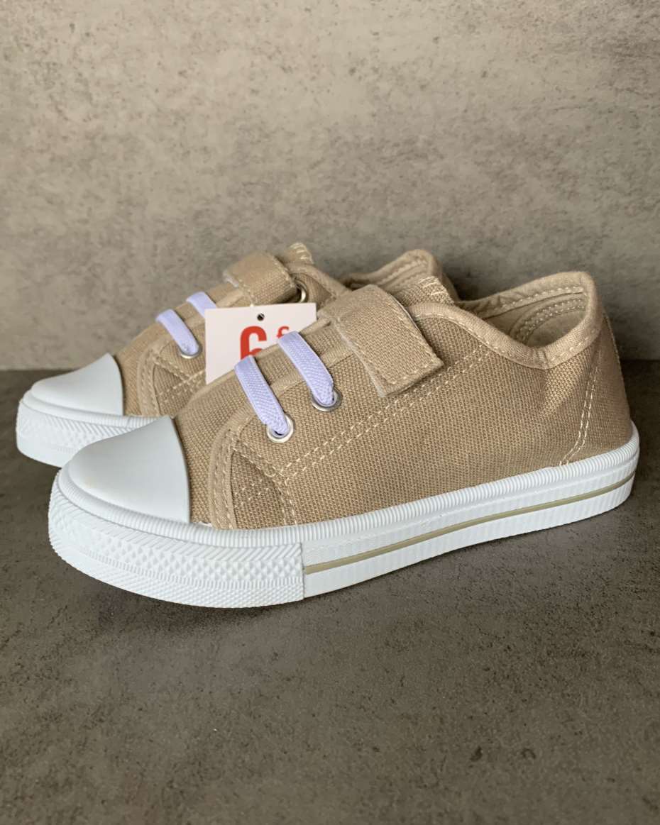 SAXO BLUES UNISEX SNEAKERS NUDE SIZE 30