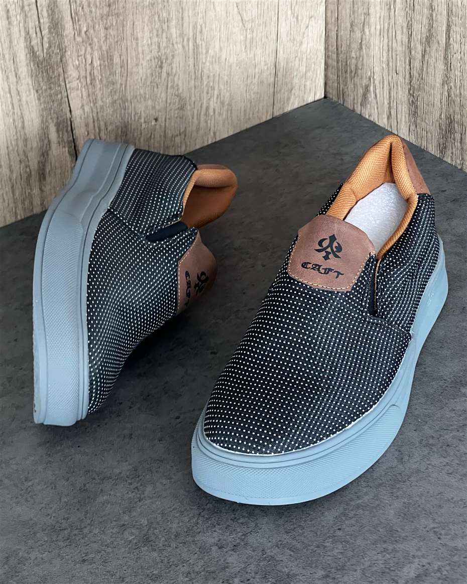 SMART-CASUAL POLKA SLIP-ON 2 SIZE 41