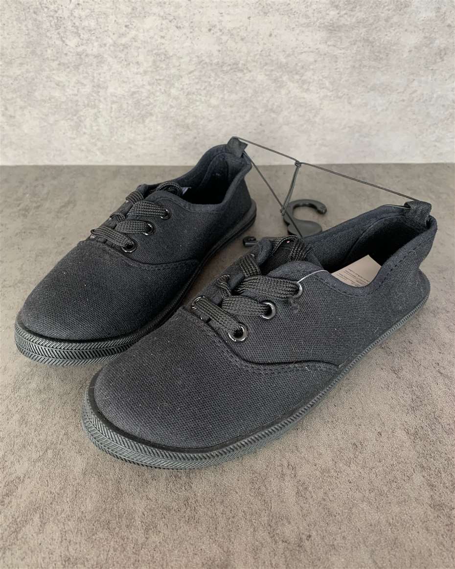 SNEAKERS BLACK SIZE 36