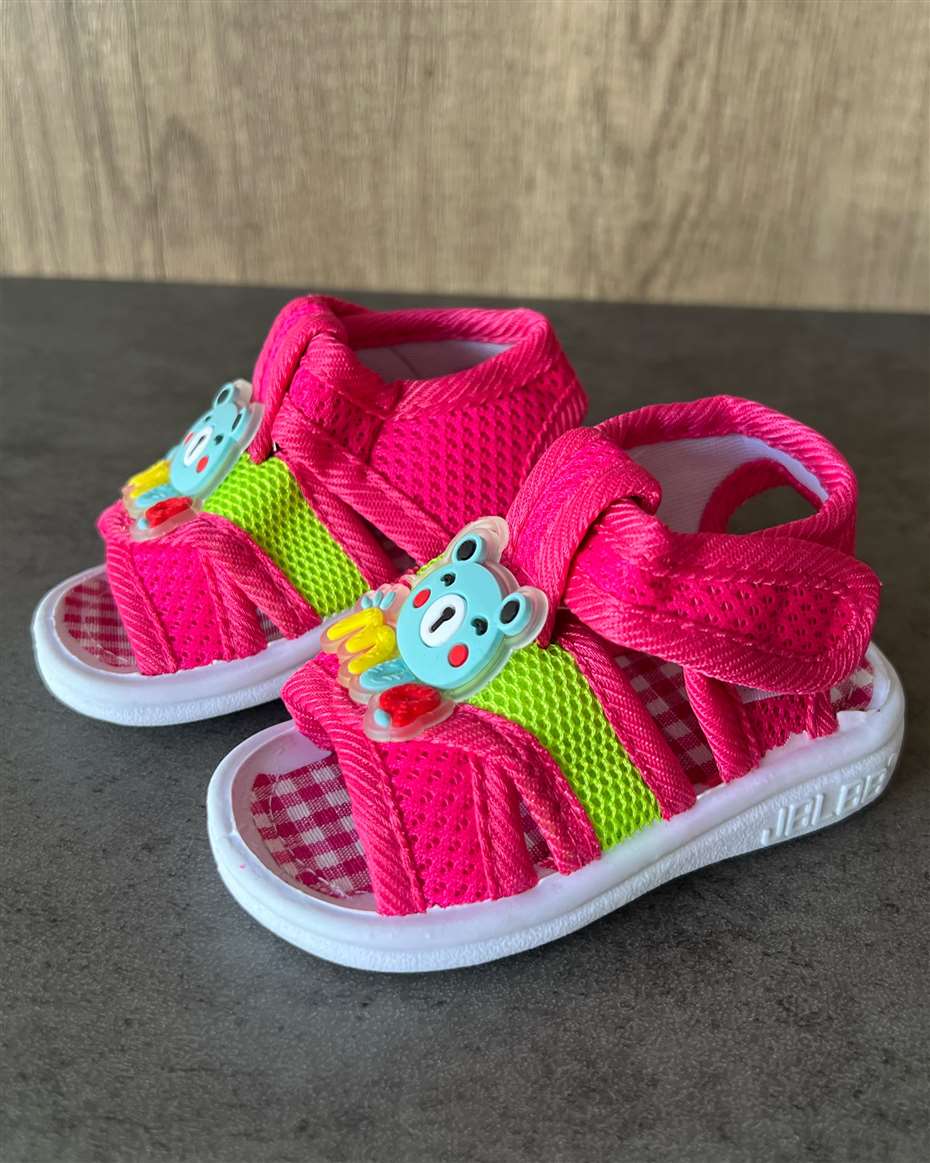 SOFT SOUND BABY SANDAL PINK SIZE 16