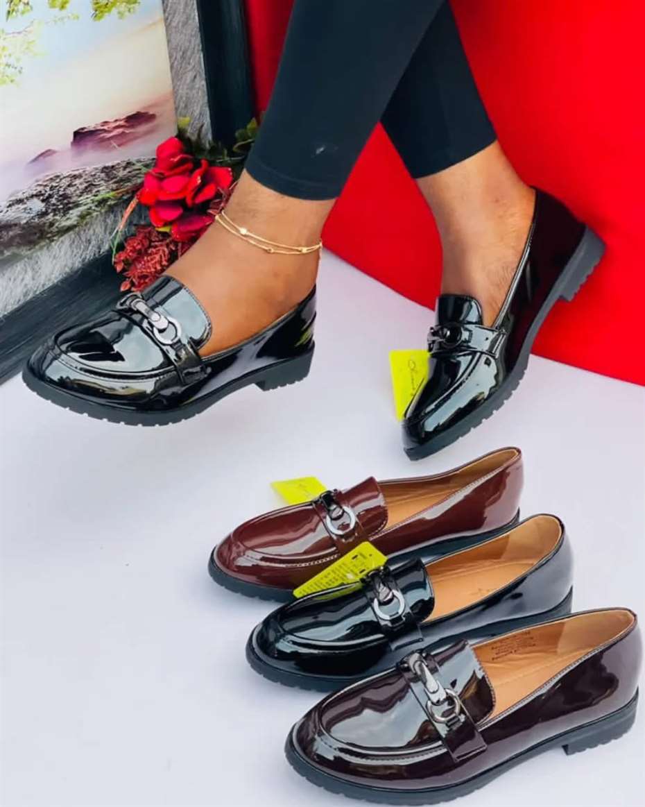 THE URBAN BIT LOAFER BLACK SIZE 39