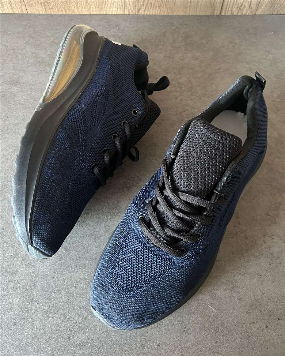 UNISEX SNEAKERS BLUE SIZE 43