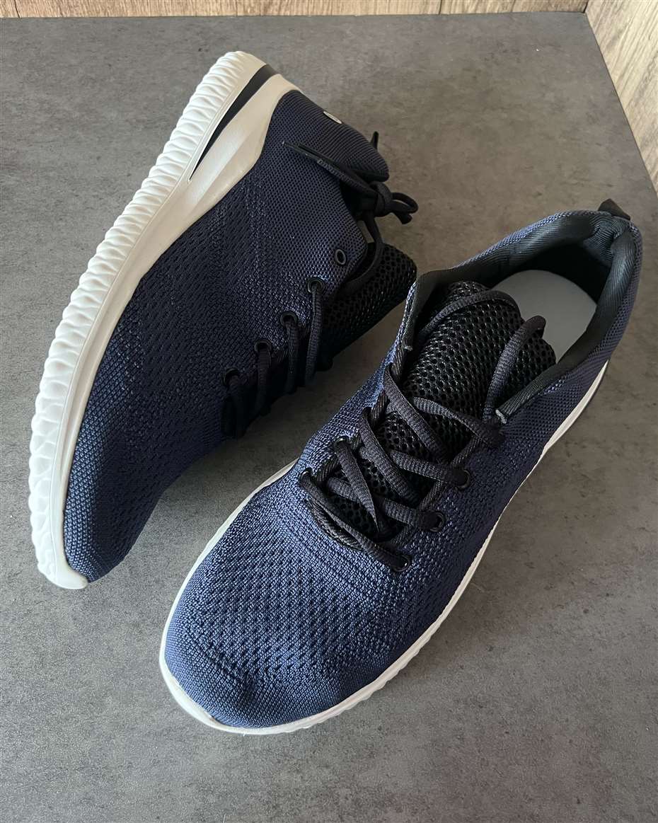 UNISEX SNEAKERS DARK GREY SIZE 48