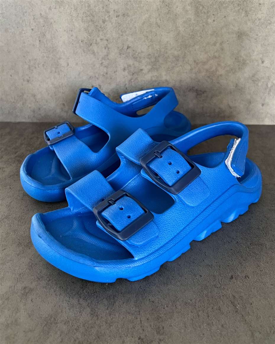 WATERPROOF SPORT SANDALS BLUE SIZE 29