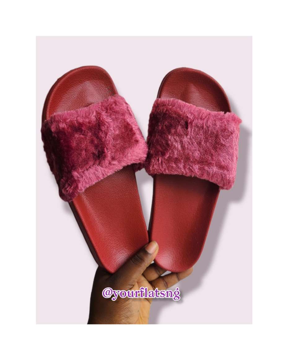 WINE FUR SLIDES 40 OurShoePlug