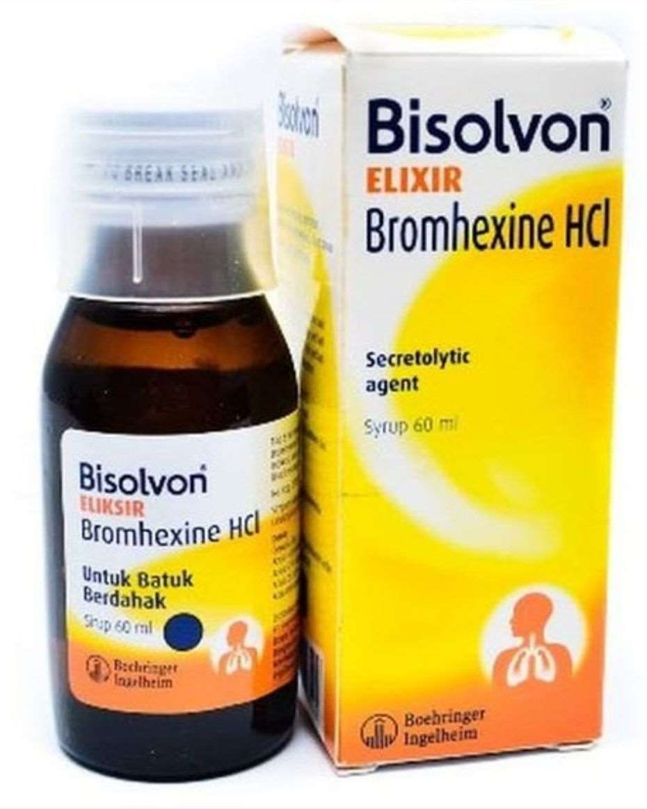 Bisolvon Elixir Wonderful Direct