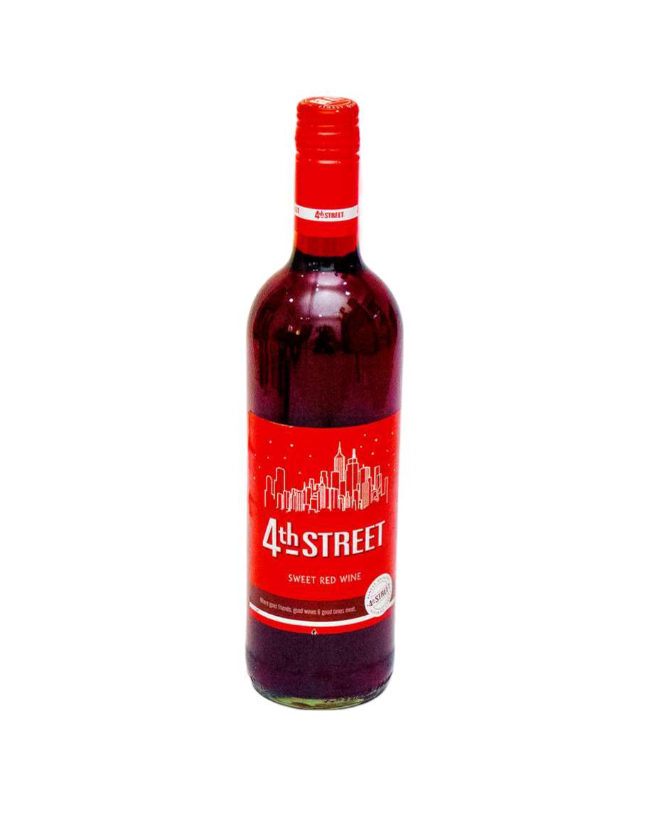 4TH SWEET RED WINE 750ML