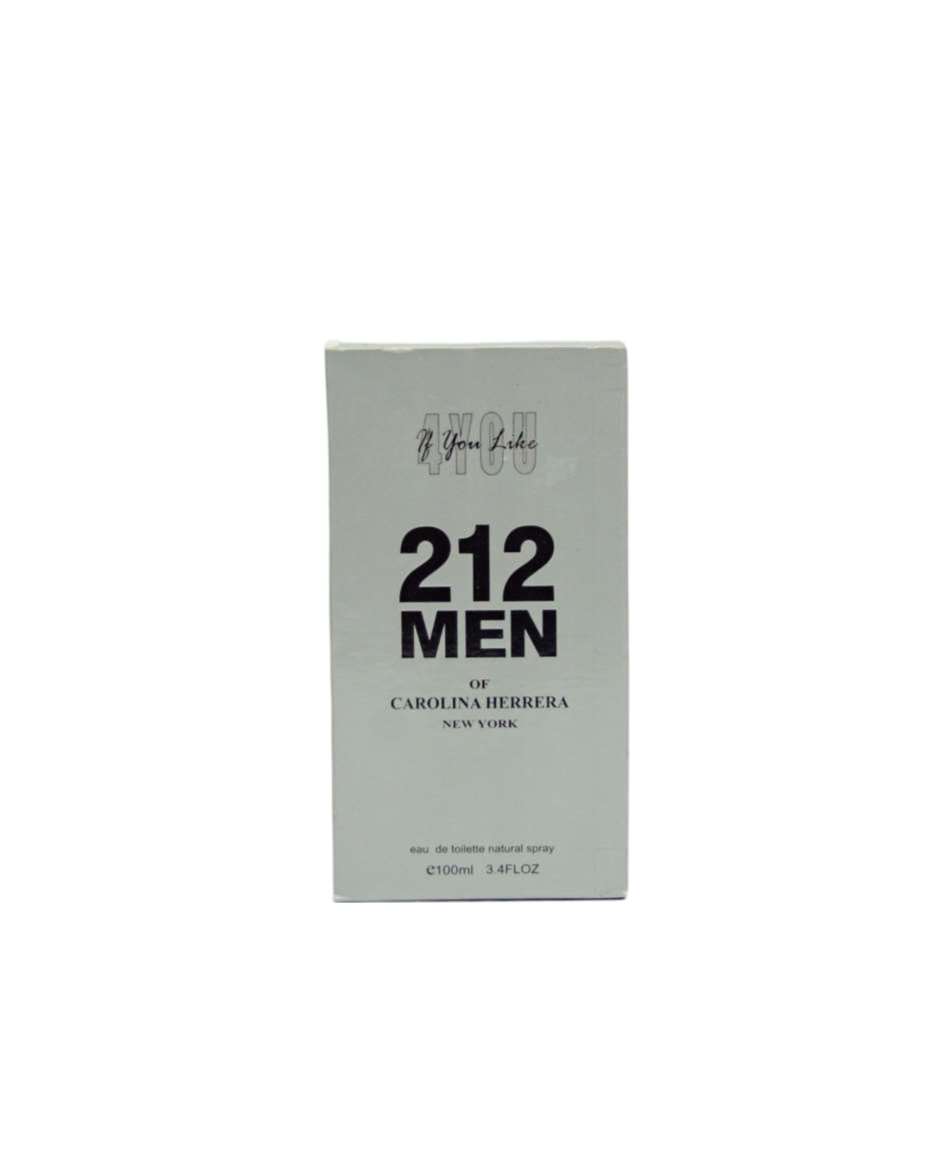 4YOU 212 MEN PERFUME 100ML