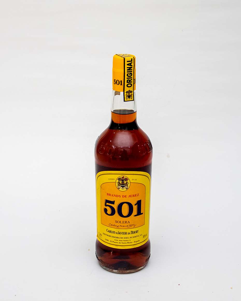 501 BRANDY 1LTR