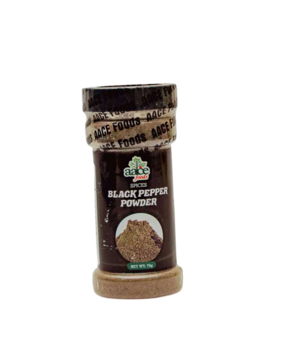 AACE FOODS BLACK PEPPER SPICES